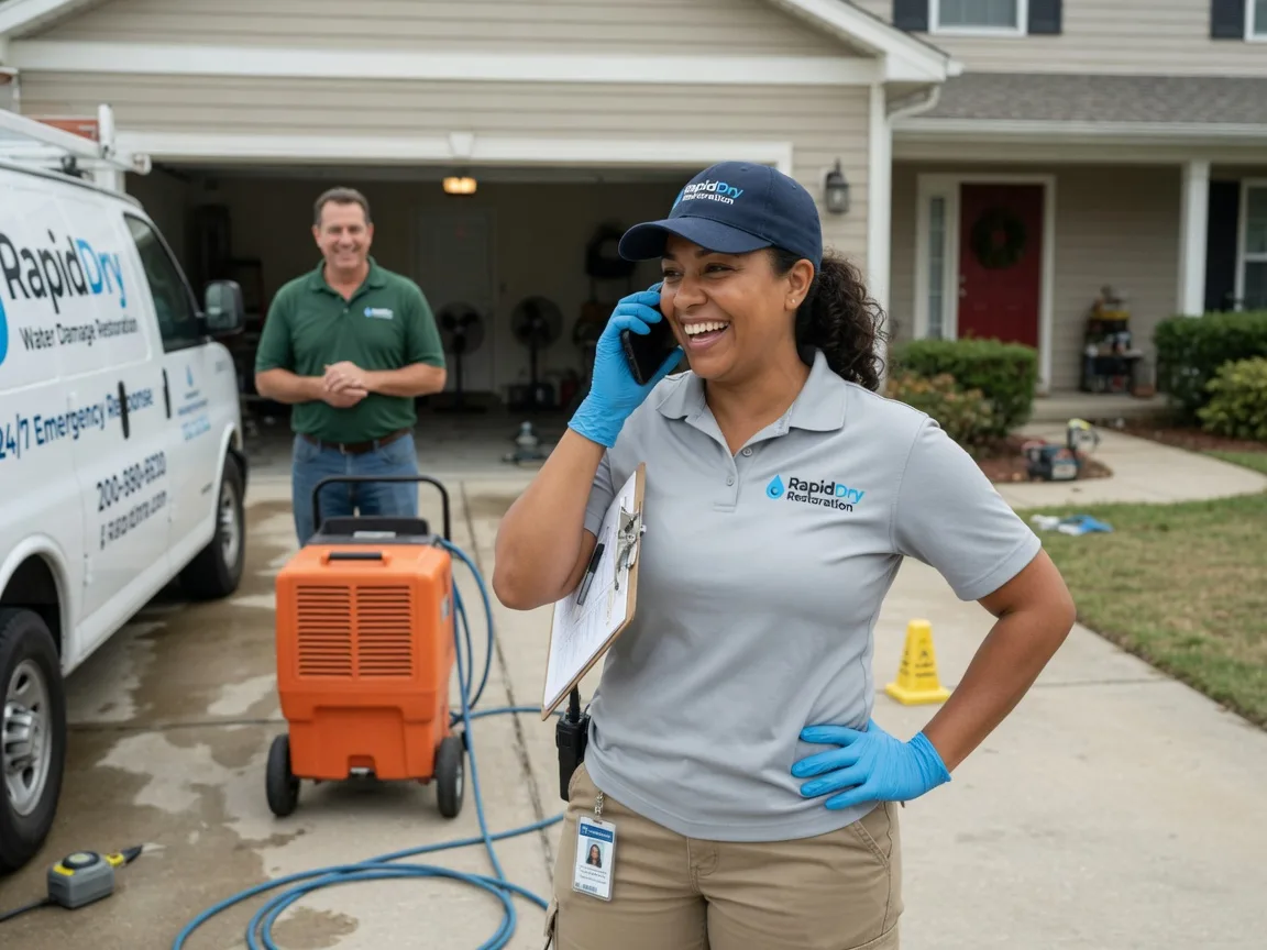 Water Damage Restoration Cromona, KY FAQs